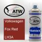 Preview: Volkswagen, Fox Red, LH3A: 400ml Sprühdose, von ATW Autoteile West.